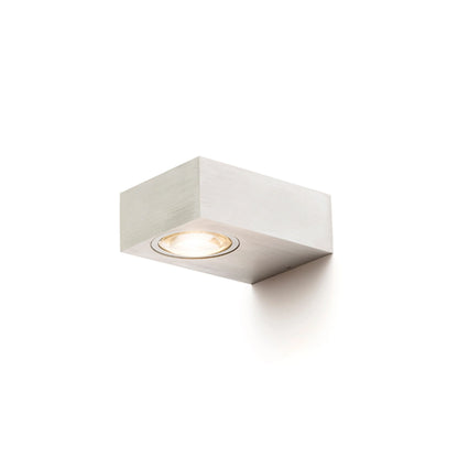 RENDL outdoor lamp KORSO I wall brushed aluminum 230V LED 5W 120° IP54 3000K R12829 1