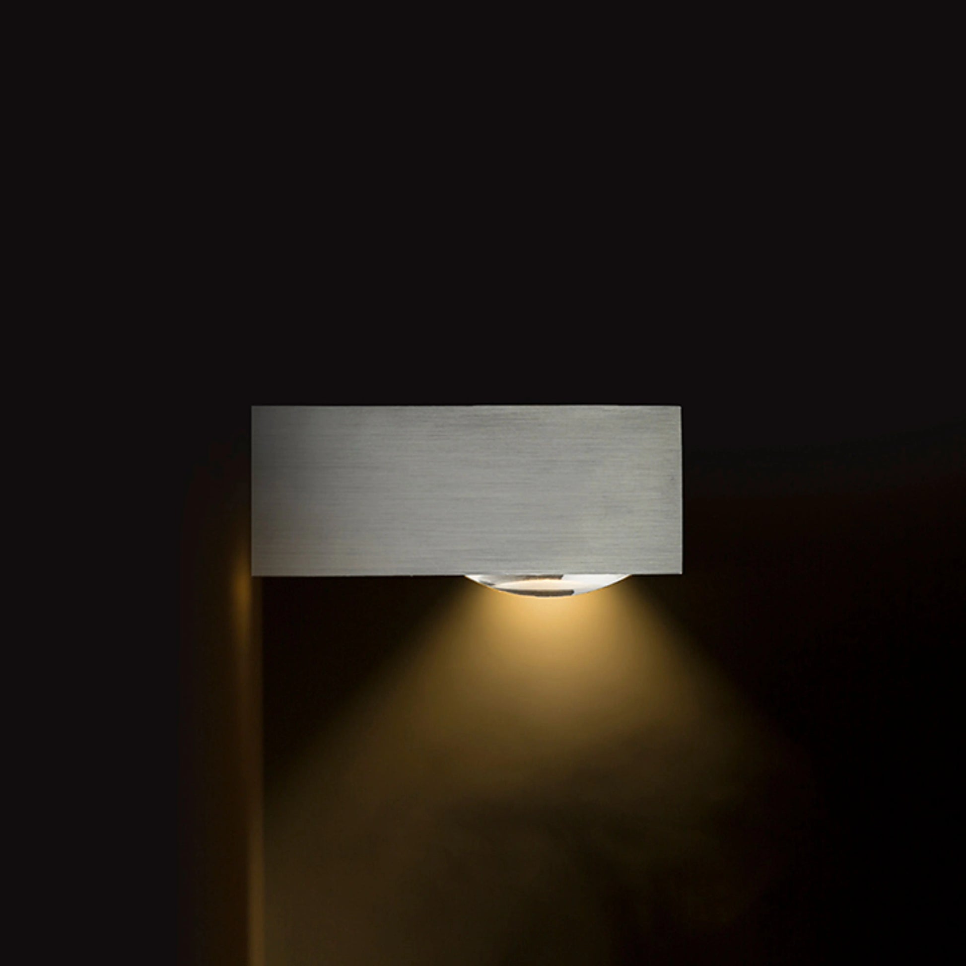 RENDL outdoor lamp KORSO I wall brushed aluminum 230V LED 5W 120° IP54 3000K R12829 4