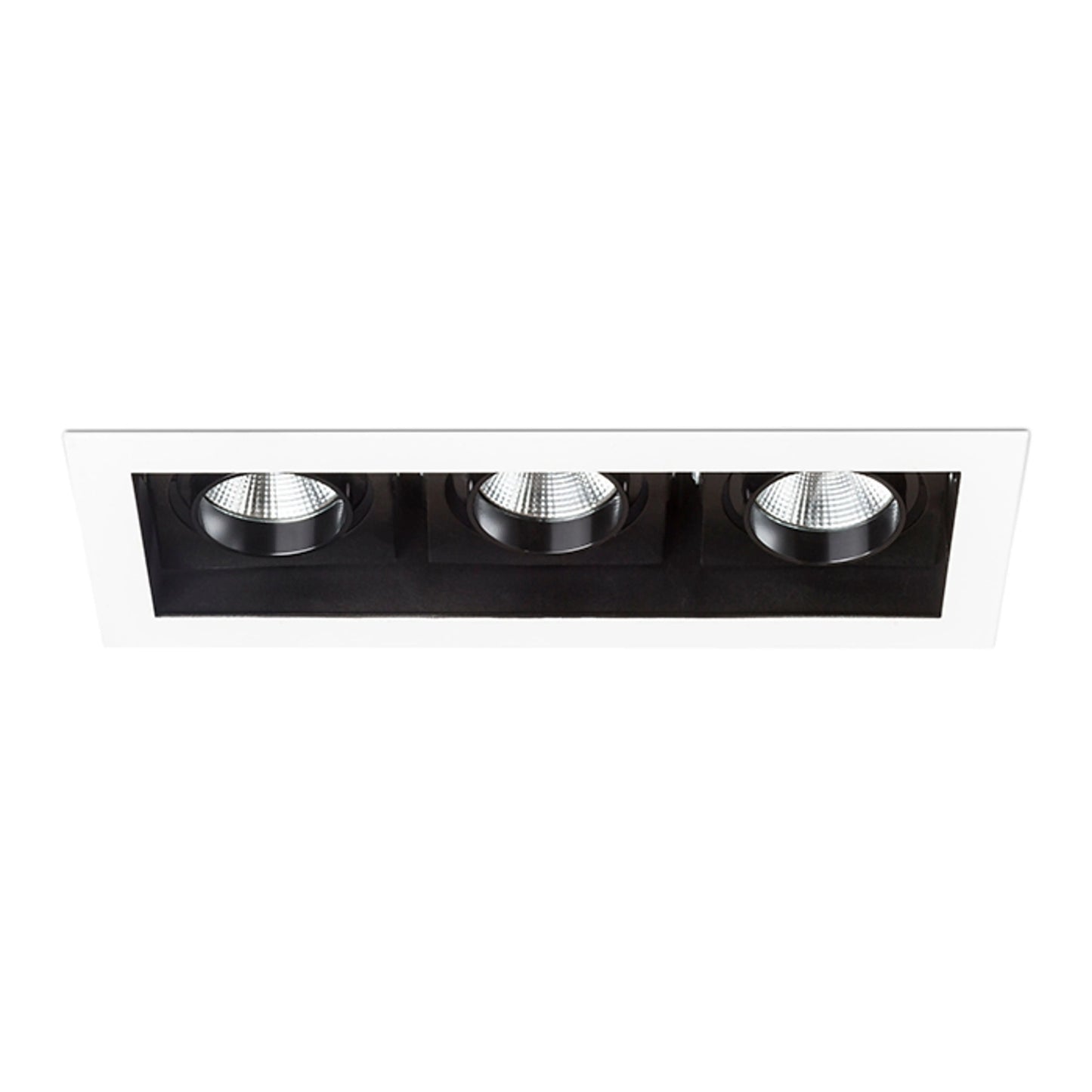 RENDL recessed light BONDY III recessed white 230V LED 3x7W 24° 3000K R12858 7