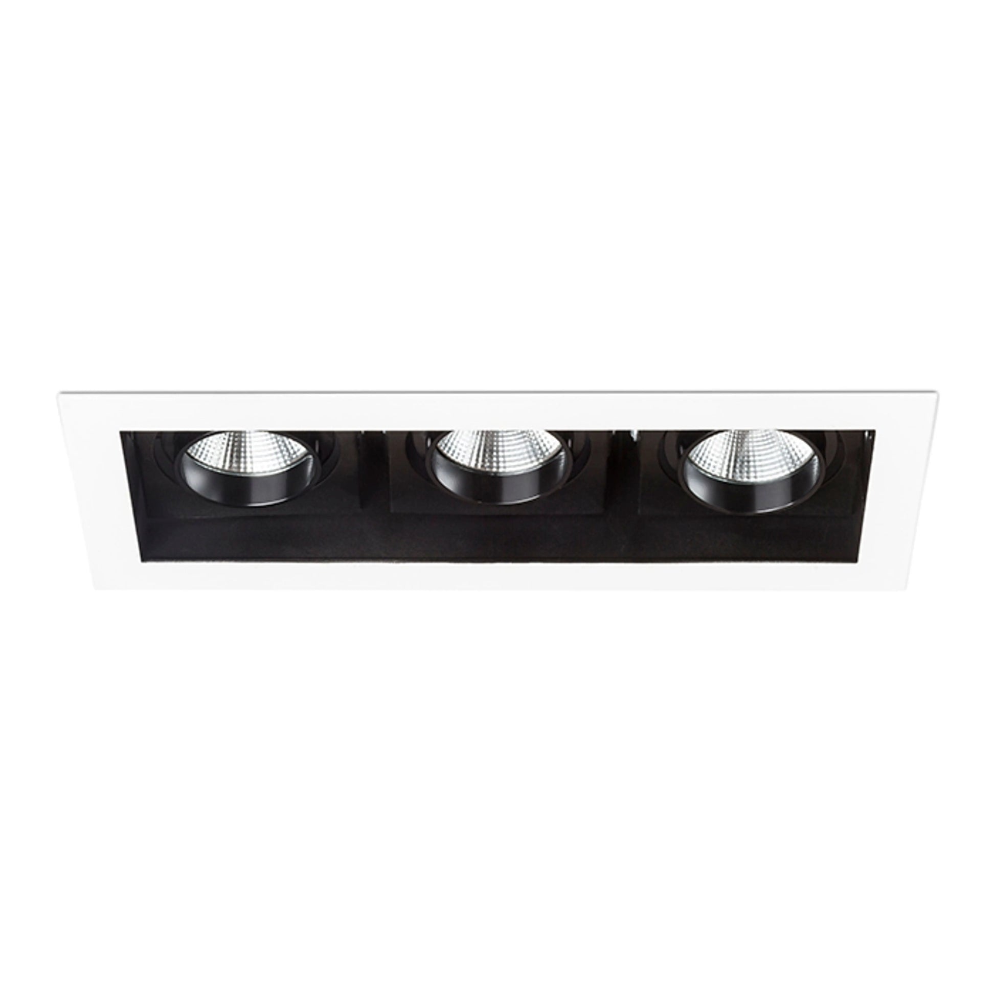 RENDL recessed light BONDY III recessed white 230V LED 3x7W 24° 3000K R12858 7