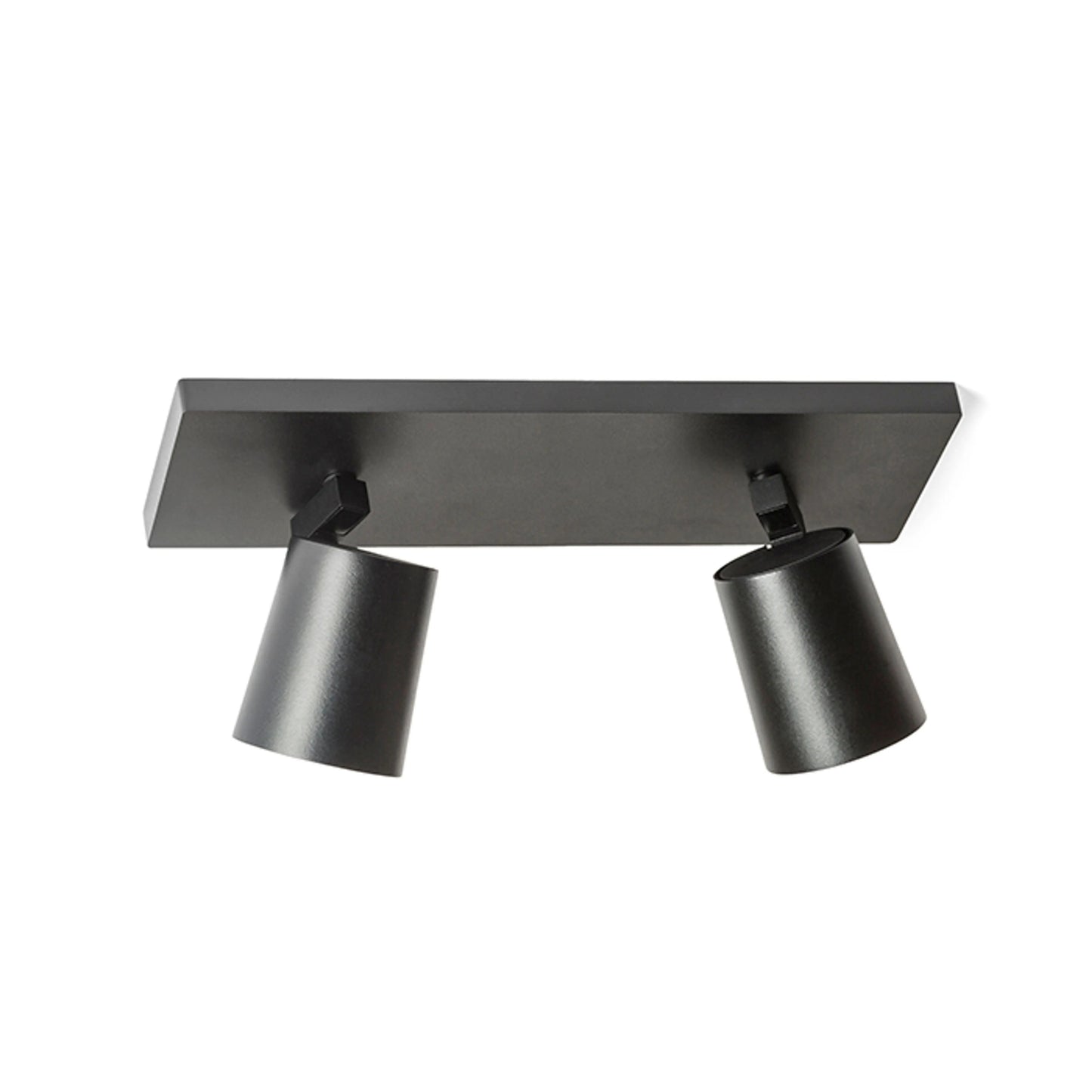 RENDL spotlight KENNY II surface mounted black/gold  230V LED GU10 2x8W R12917 3
