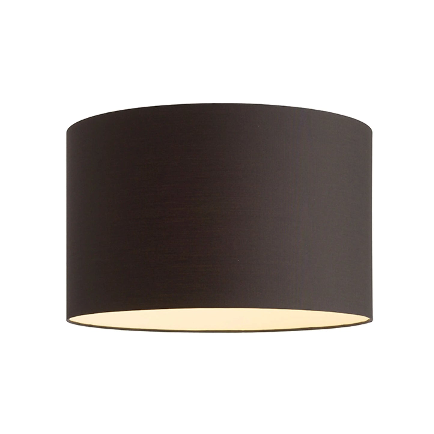 RENDL shades, shade bases, pendent sets RON 40/25 shade Polycotton black/white PVC max. 23W R13050 2