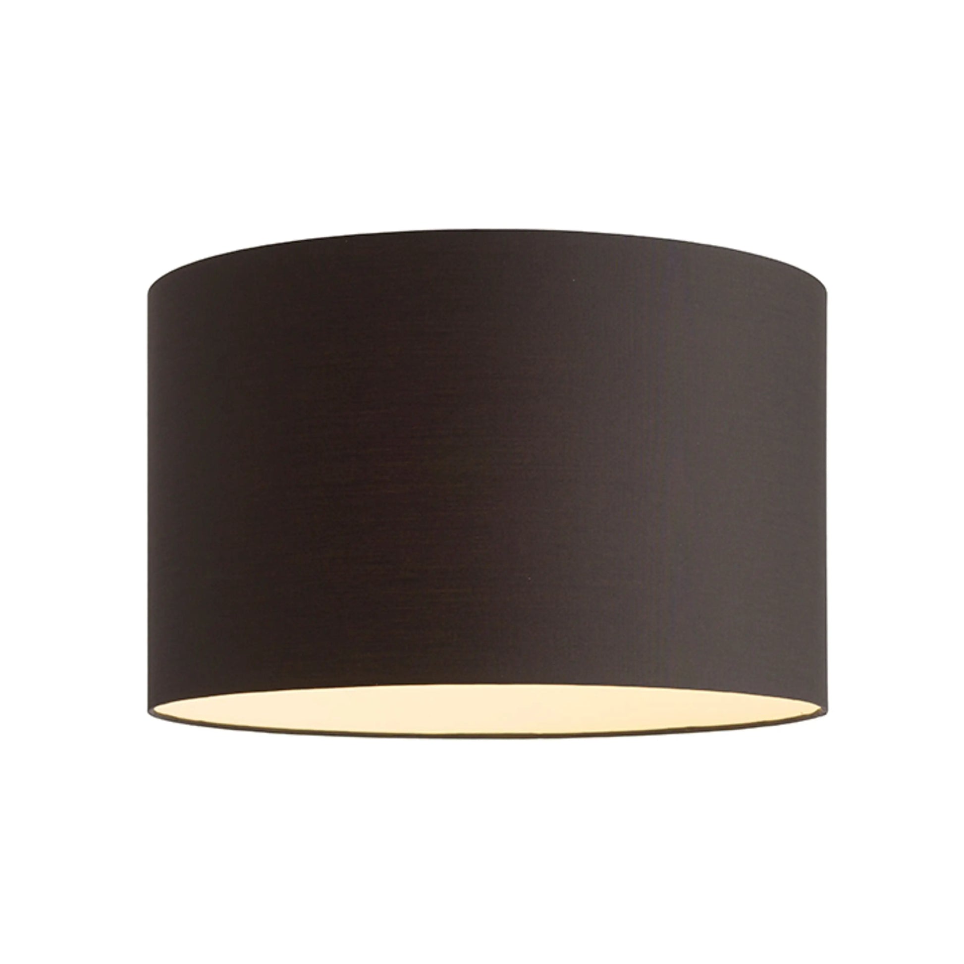 RENDL shades, shade bases, pendent sets RON 40/25 shade Polycotton black/white PVC max. 23W R13050 2