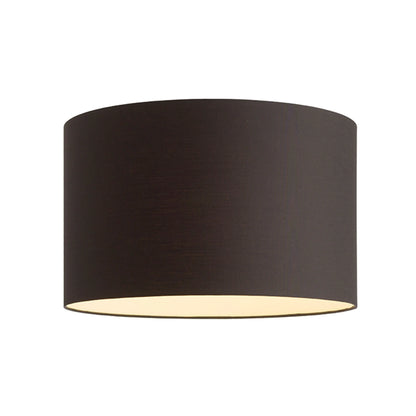RENDL shades, shade bases, pendent sets RON 40/25 shade Polycotton black/white PVC max. 23W R13050 2