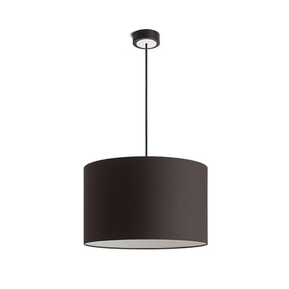 RENDL shades, shade bases, pendent sets RON 40/25 shade Polycotton black/white PVC max. 23W R13050 4
