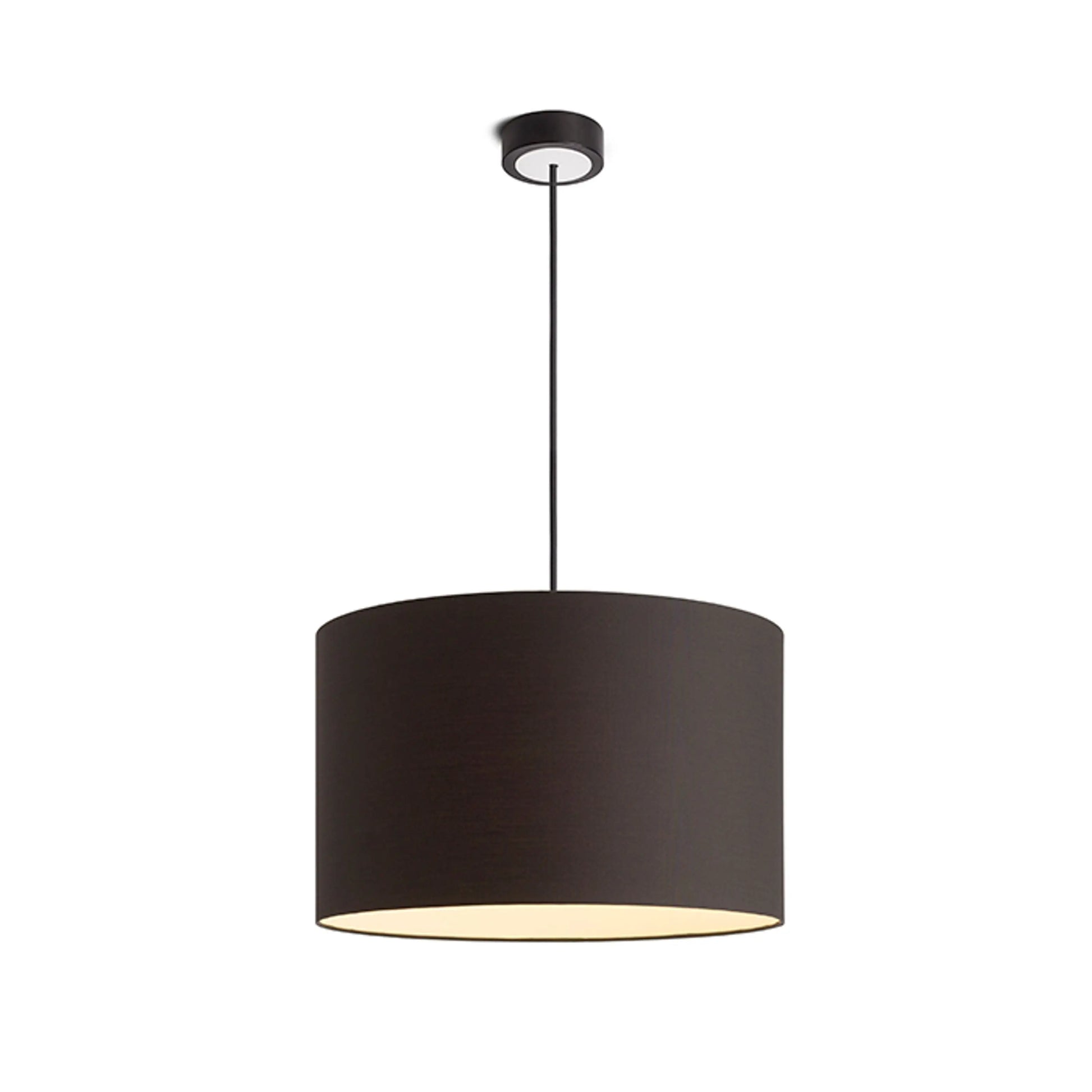 RENDL shades, shade bases, pendent sets RON 40/25 shade Polycotton black/white PVC max. 23W R13050 5