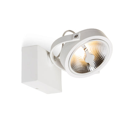 RENDL spotlight KELLY LED I DIMM wall white 230V LED 12W 24° 3000K R13104 1