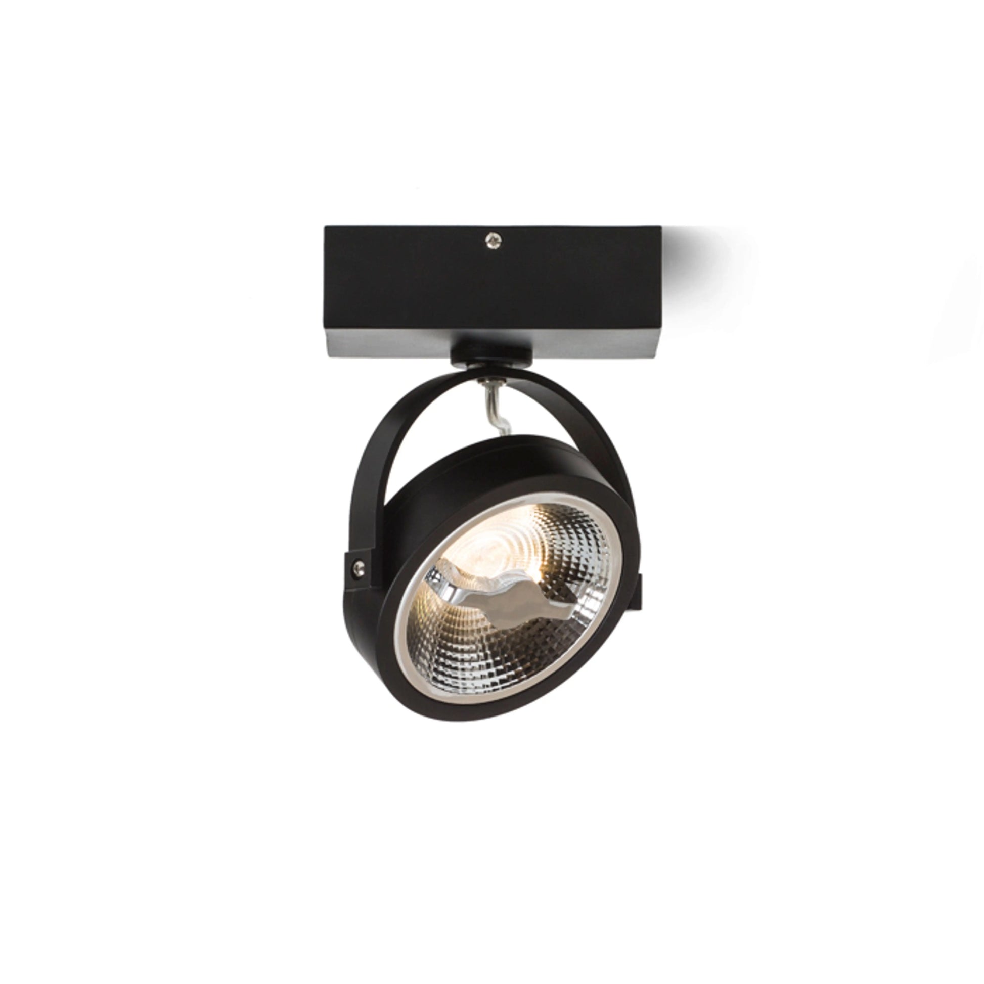 RENDL spotlight KELLY LED I DIMM wall black 230V LED 12W 24° 3000K R13105 3