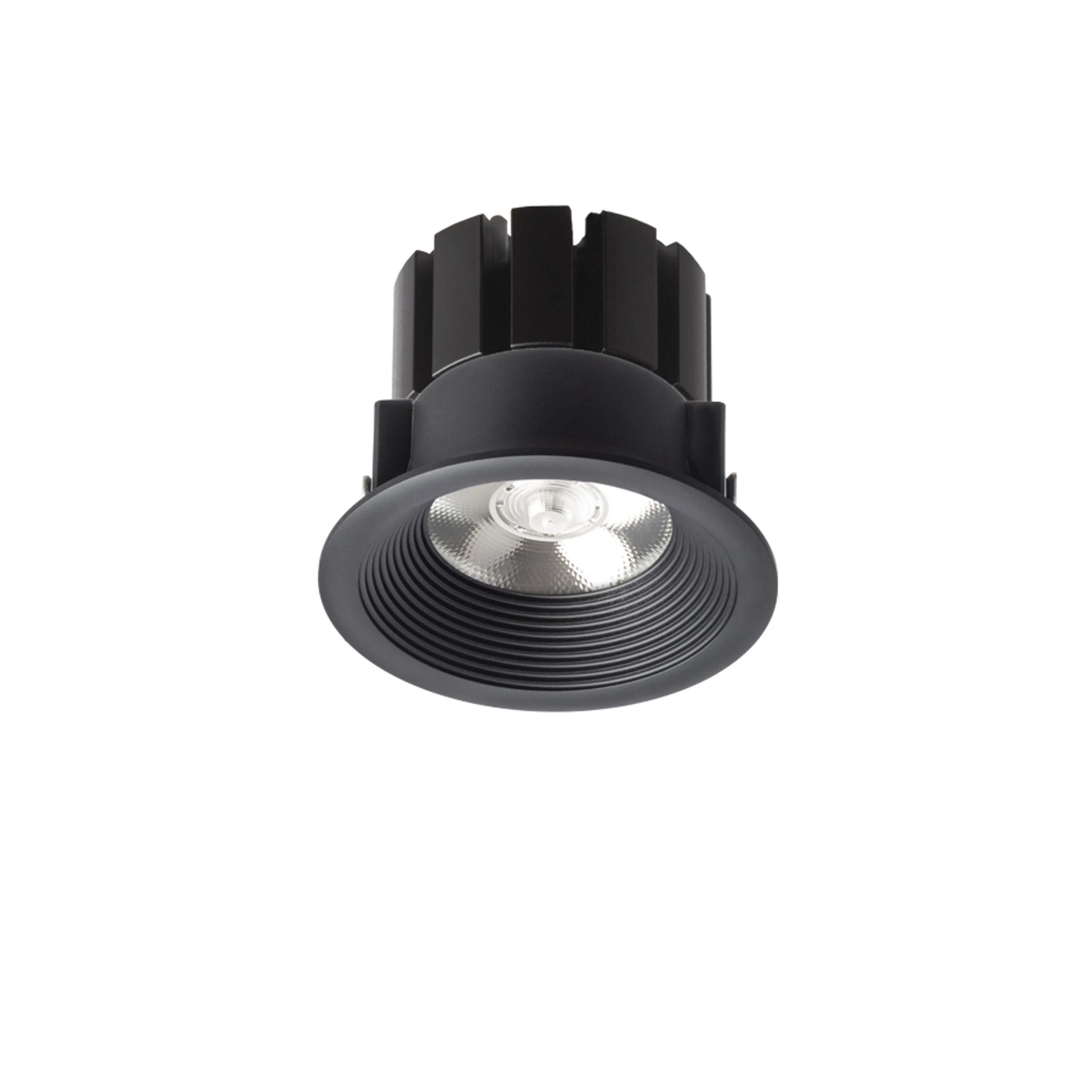 RENDL recessed light SHARM BASE recessed black 230V LED 10W 24° 3000K R13224  2