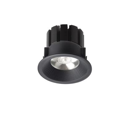 RENDL recessed light SHARM BASE recessed black 230V LED 10W 24° 3000K R13224  2