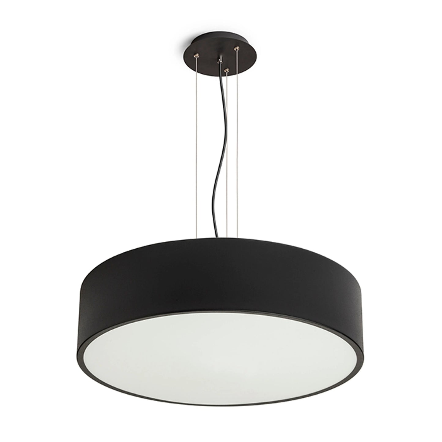 RENDL surface mounted lamp MEZZO 40 DIMM ceiling black  230V LED 30W  3000K R13329 5