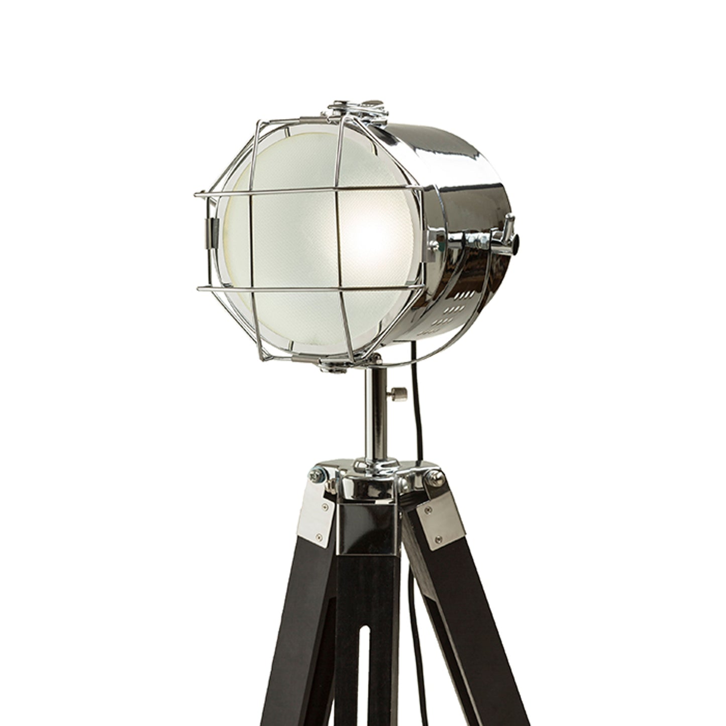 RENDL floor lamp NAUTIC floor black chrome 230V LED E27 15W R13394 5