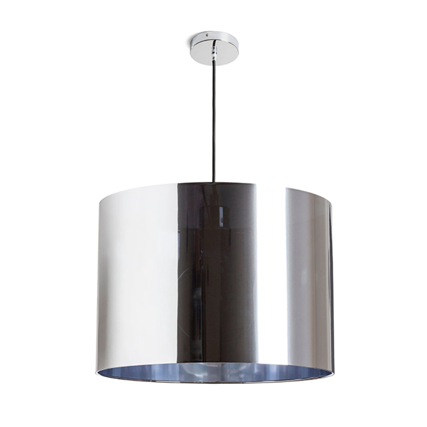 RENDL pendant lamp FANCY 50/30 pendant  chrome foil 230V LED E27 15W R13419 1
