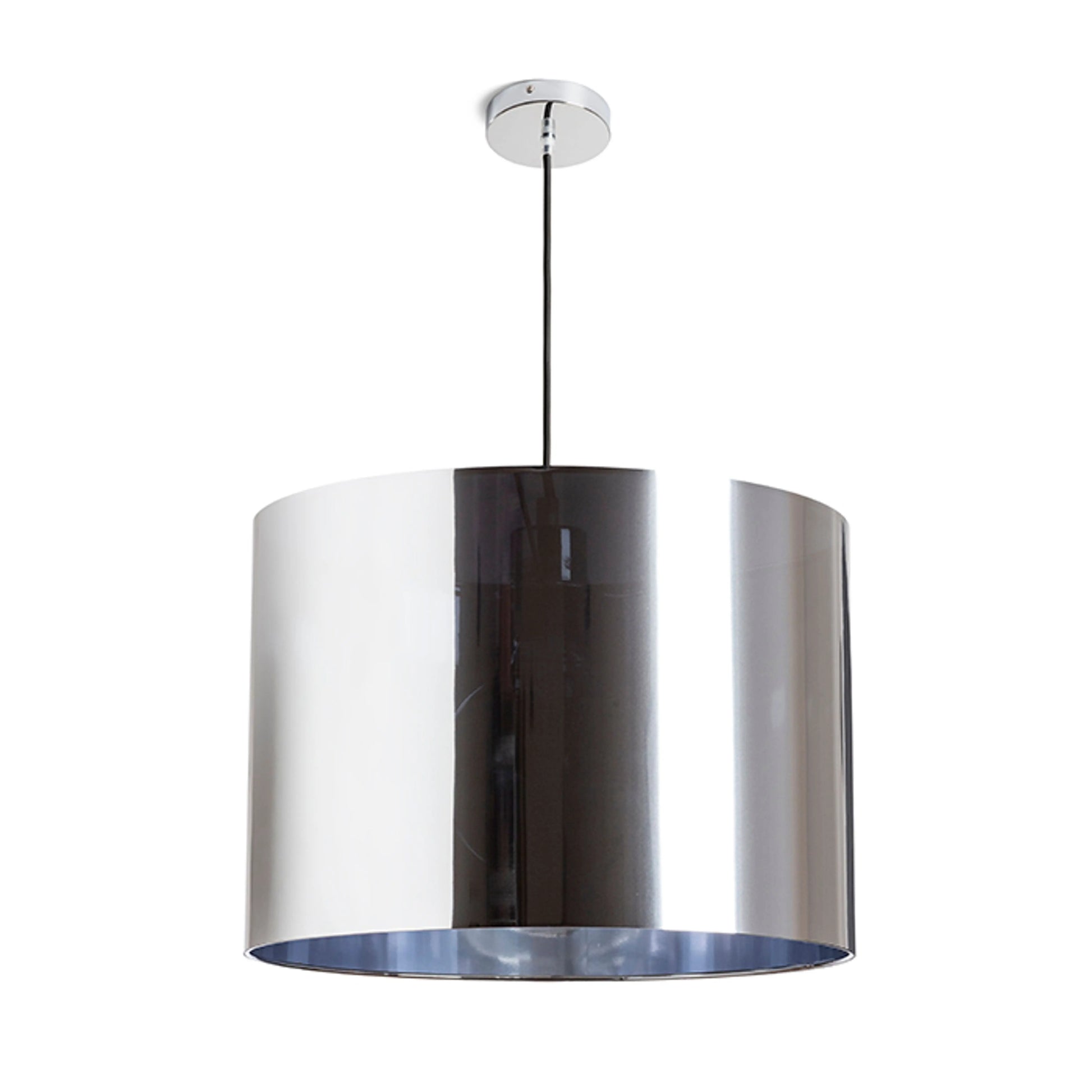 RENDL pendant lamp FANCY 50/30 pendant  chrome foil 230V LED E27 15W R13419 1