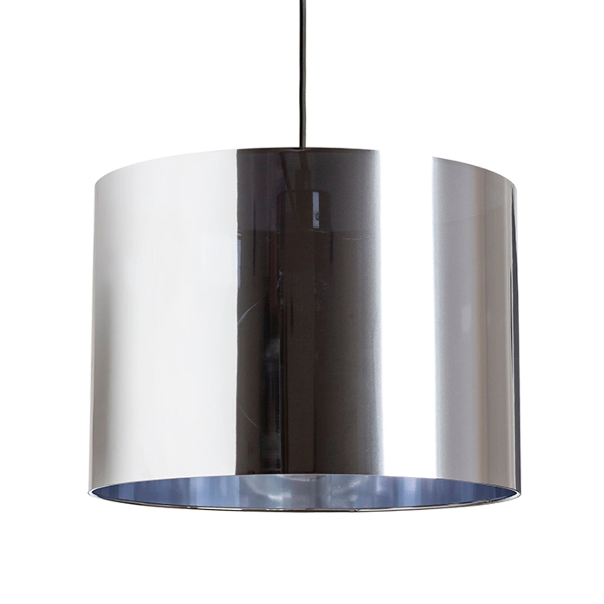 RENDL pendant lamp FANCY 50/30 pendant  chrome foil 230V LED E27 15W R13419 3