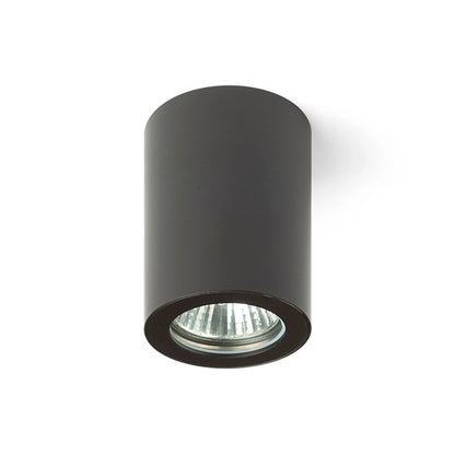 RENDL surface mounted lamp LOLA 88 ceiling black 230V GU10 15W IP54 R13542 2