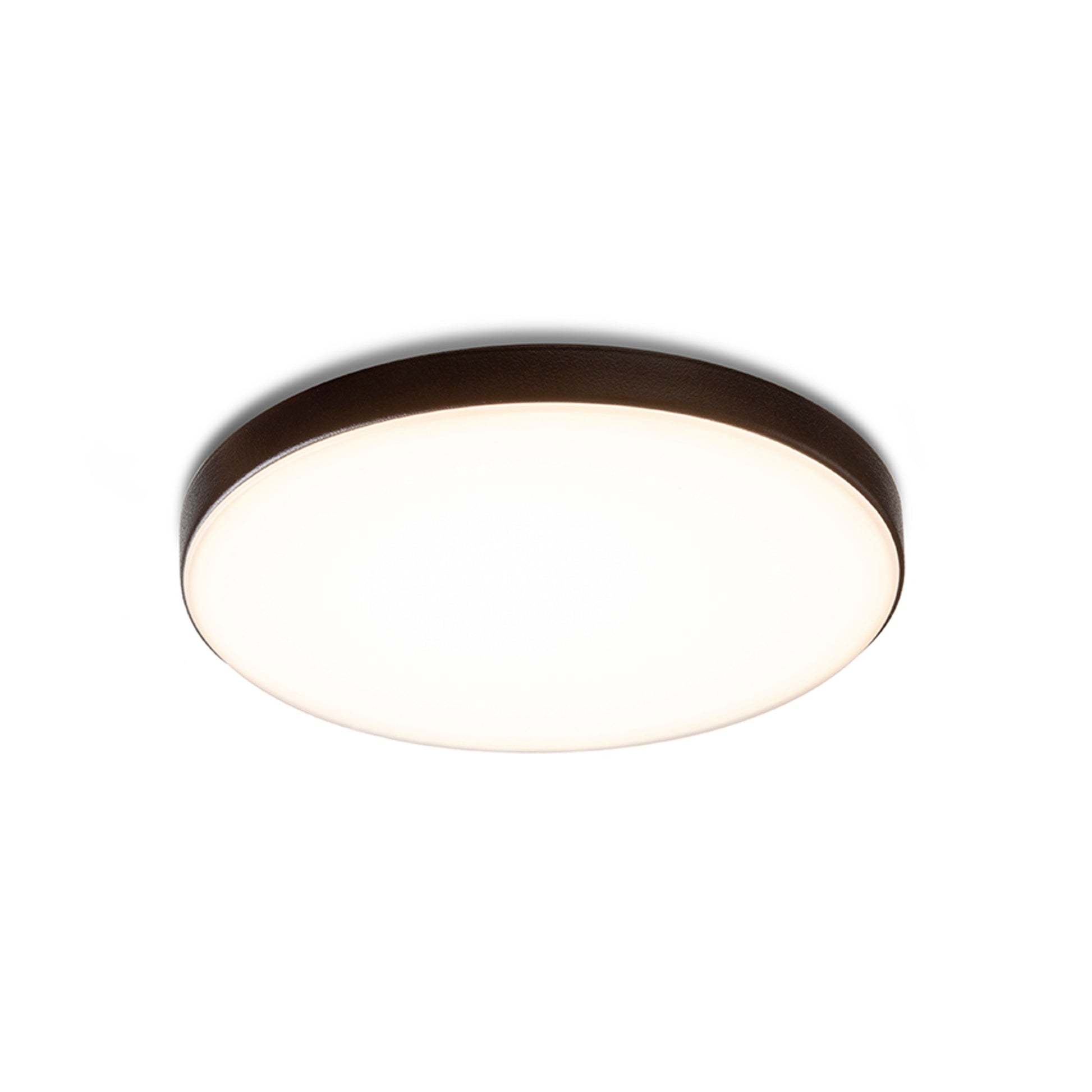 RENDL recessed light BJORK R 9 recessed black  230V LED 6W  3000K R13583 1