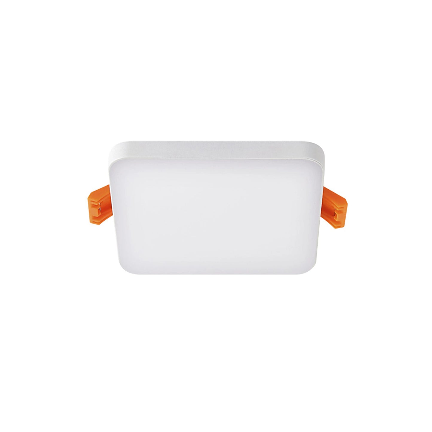 RENDL recessed light BJORK SQ 9 recessed white  230V LED 6W  3000K R13588 3