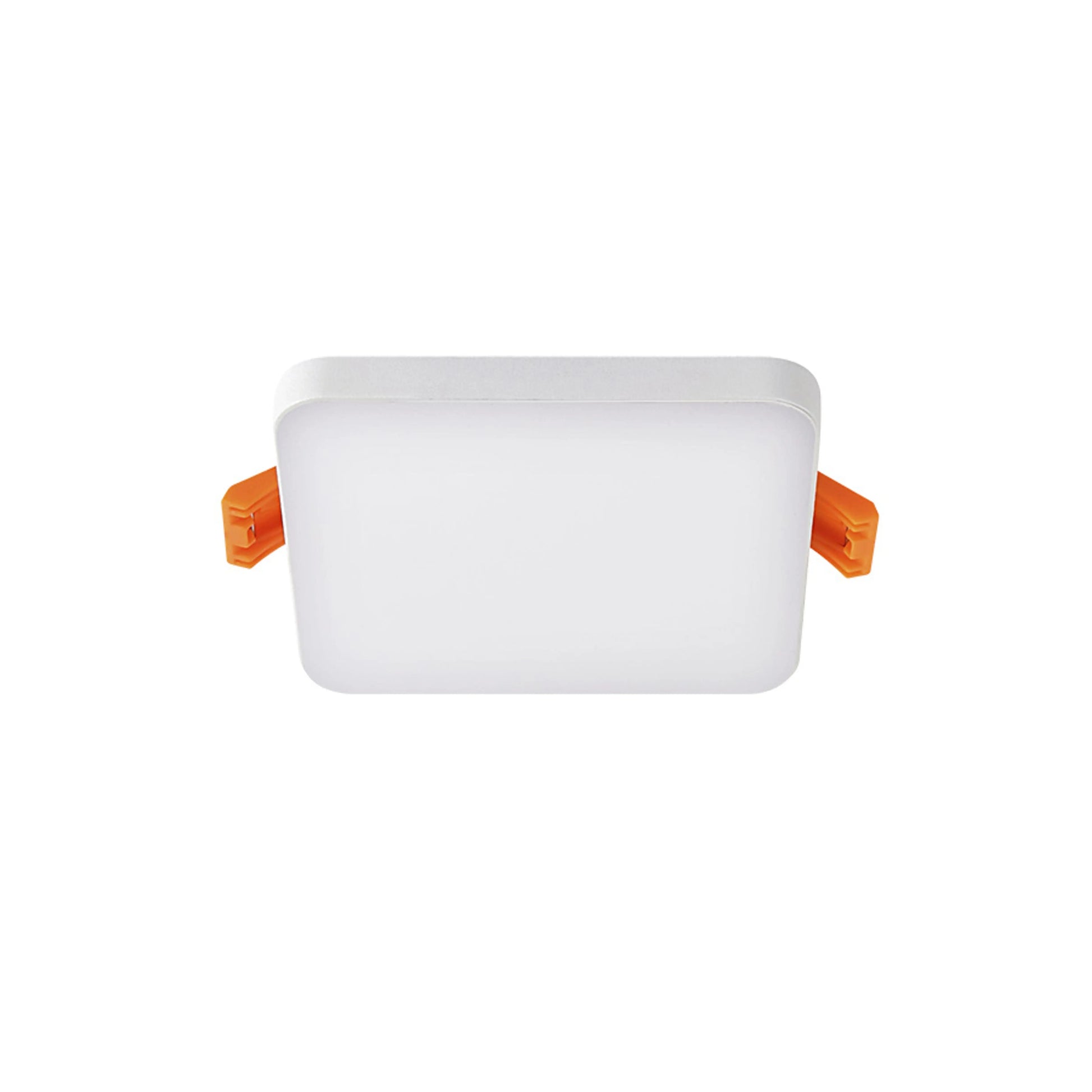 RENDL recessed light BJORK SQ 9 recessed white  230V LED 6W  3000K R13588 3