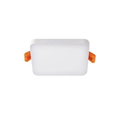 RENDL recessed light BJORK SQ 9 recessed white  230V LED 6W  3000K R13588 3