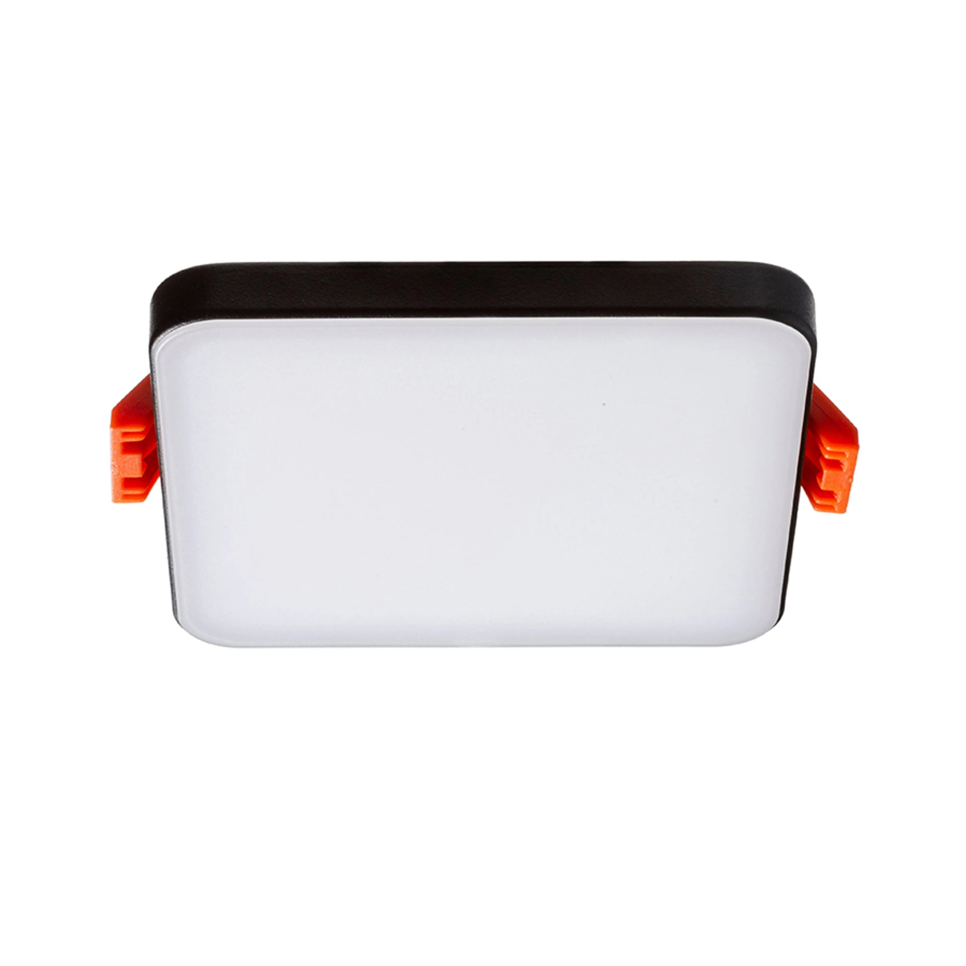 RENDL recessed light BJORK SQ 9 recessed black  230V LED 6W  3000K R13589 6
