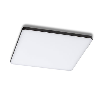 RENDL recessed light BJORK SQ 20 recessed black 230V LED 18W 3000K R13591 2