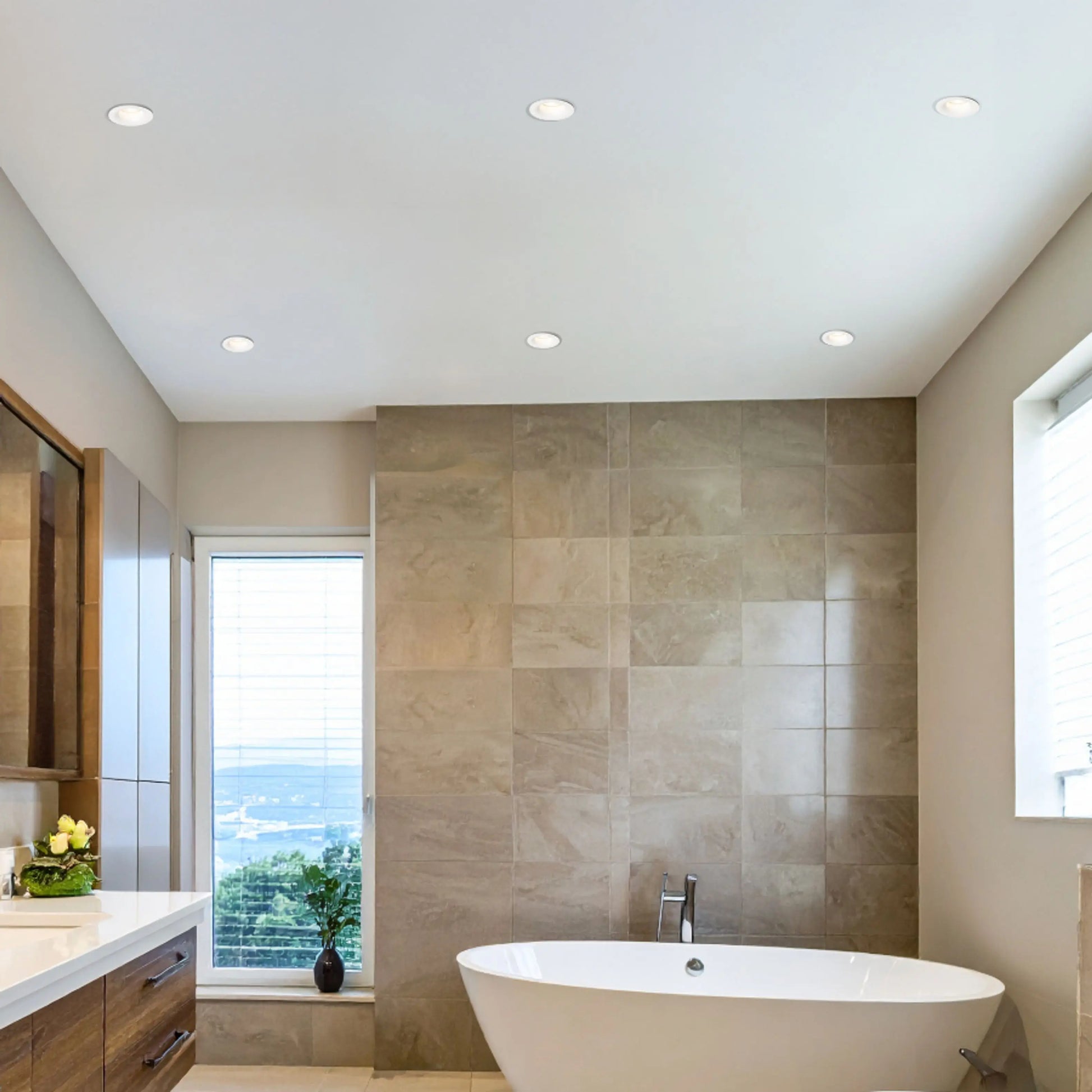 RENDL recessed light ISLA recessed white  230V LED GU10 7W IP65 R13603 3