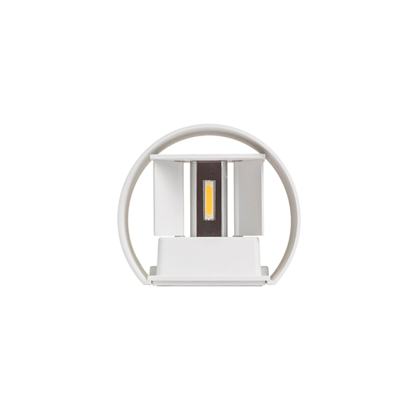 RENDL outdoor lamp TITO R DIMM wall white  230V LED 2x3W IP65  3000K R13736 6