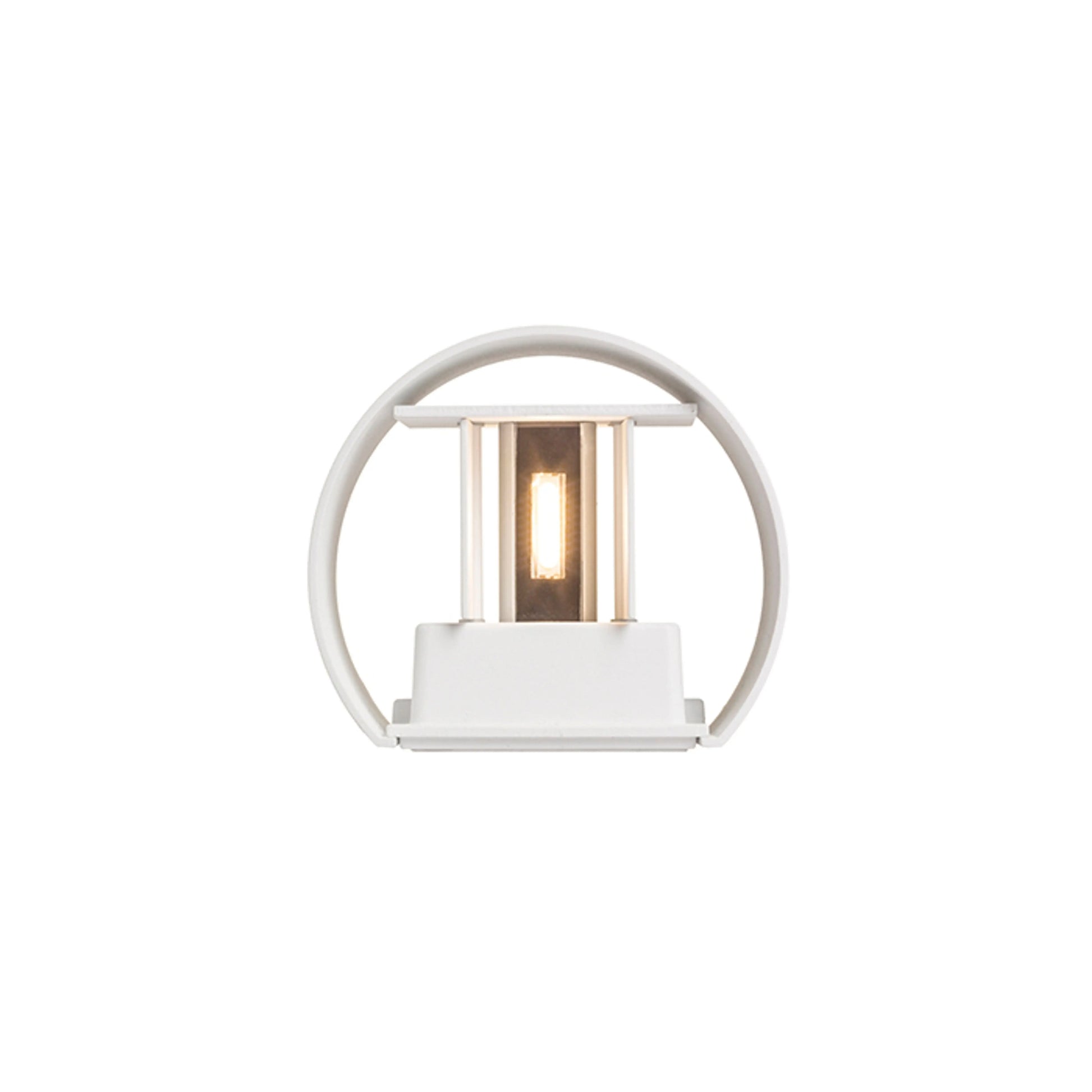 RENDL outdoor lamp TITO R DIMM wall white  230V LED 2x3W IP65  3000K R13736 7