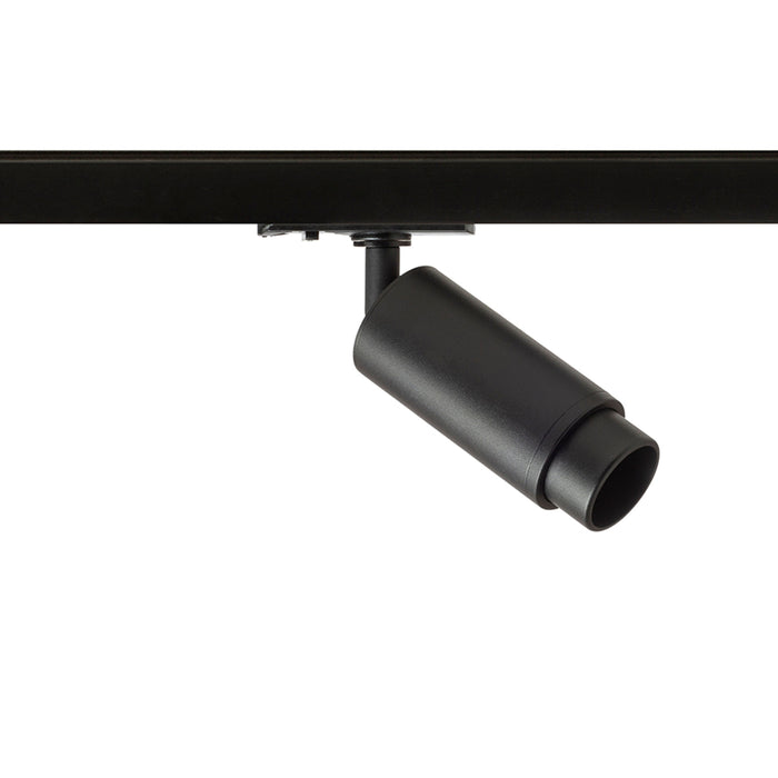 RENDL 1-circuit track system OPTIMUS for 1-circuit tracks black 230V LED GU10 9W 10 50° R13782 1