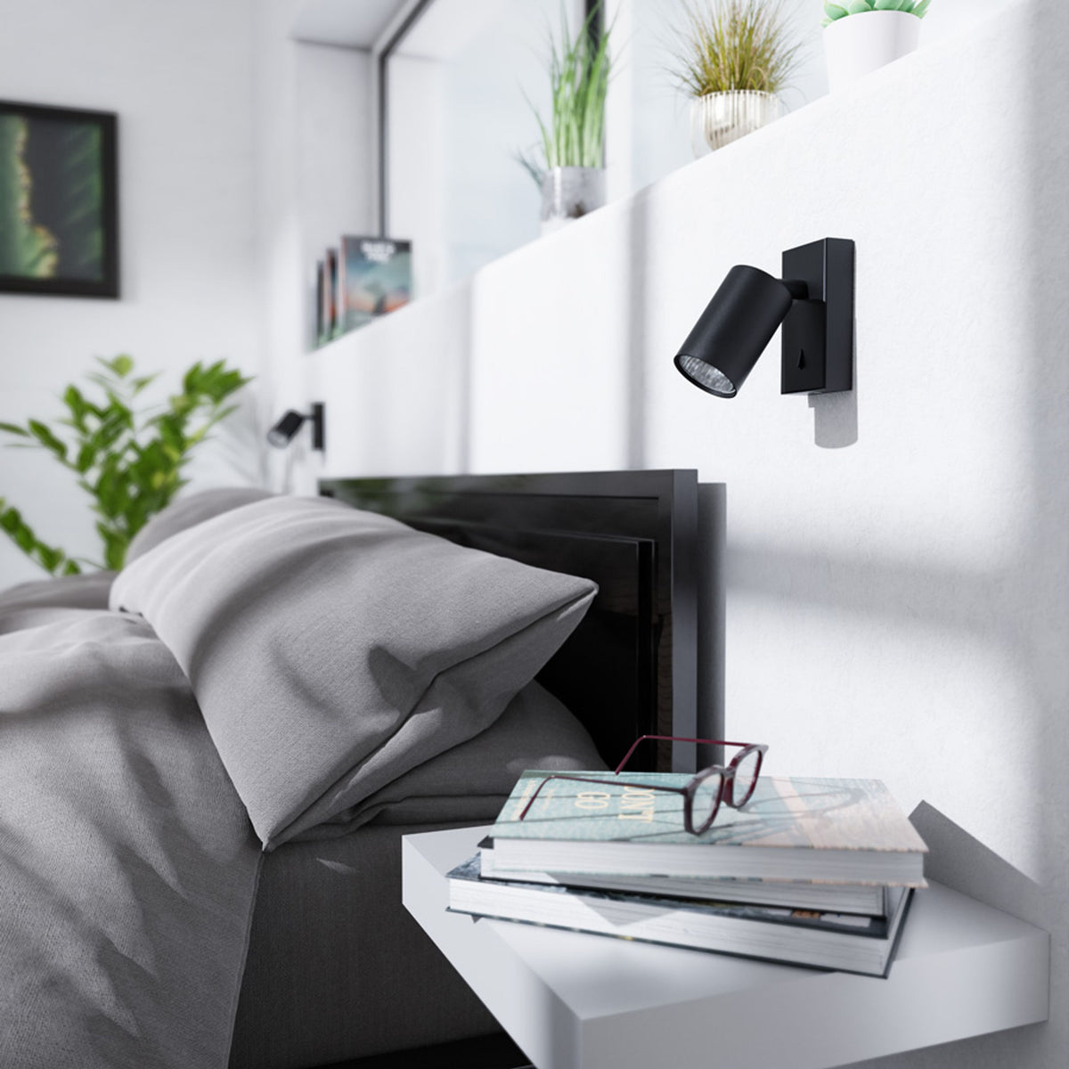Bedroom lighting