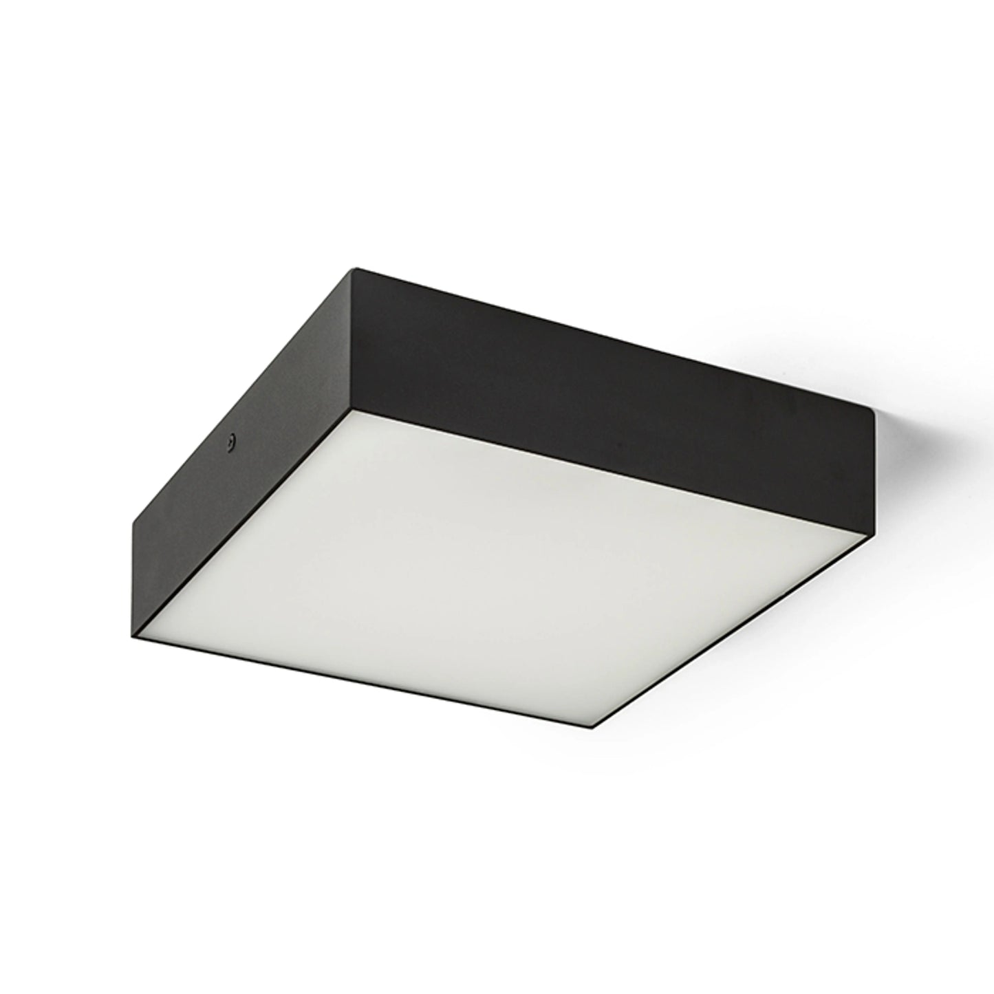 RENDL surface mounted lamp LARISA SQ 22 DIMM ceiling black 230V LED 20W 3000K R13939 1