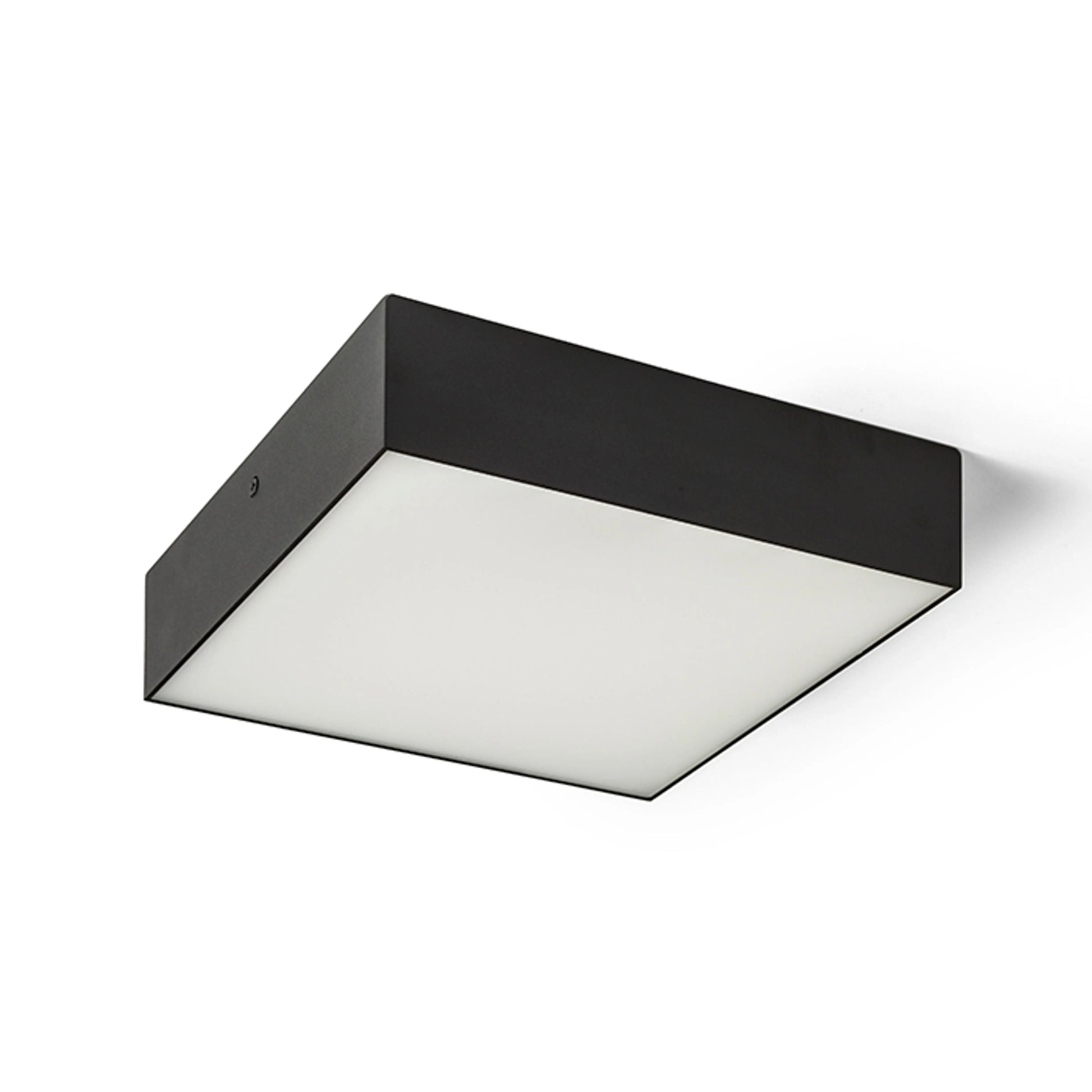 RENDL surface mounted lamp LARISA SQ 22 DIMM ceiling black 230V LED 20W 3000K R13939 1