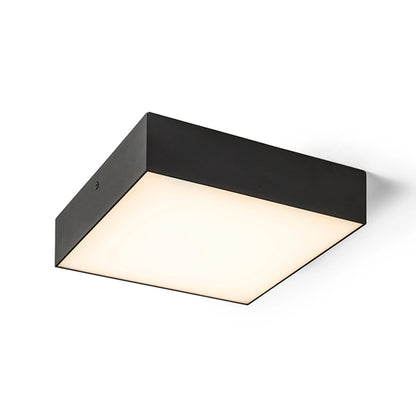 RENDL surface mounted lamp LARISA SQ 22 DIMM ceiling black 230V LED 20W 3000K R13939 2