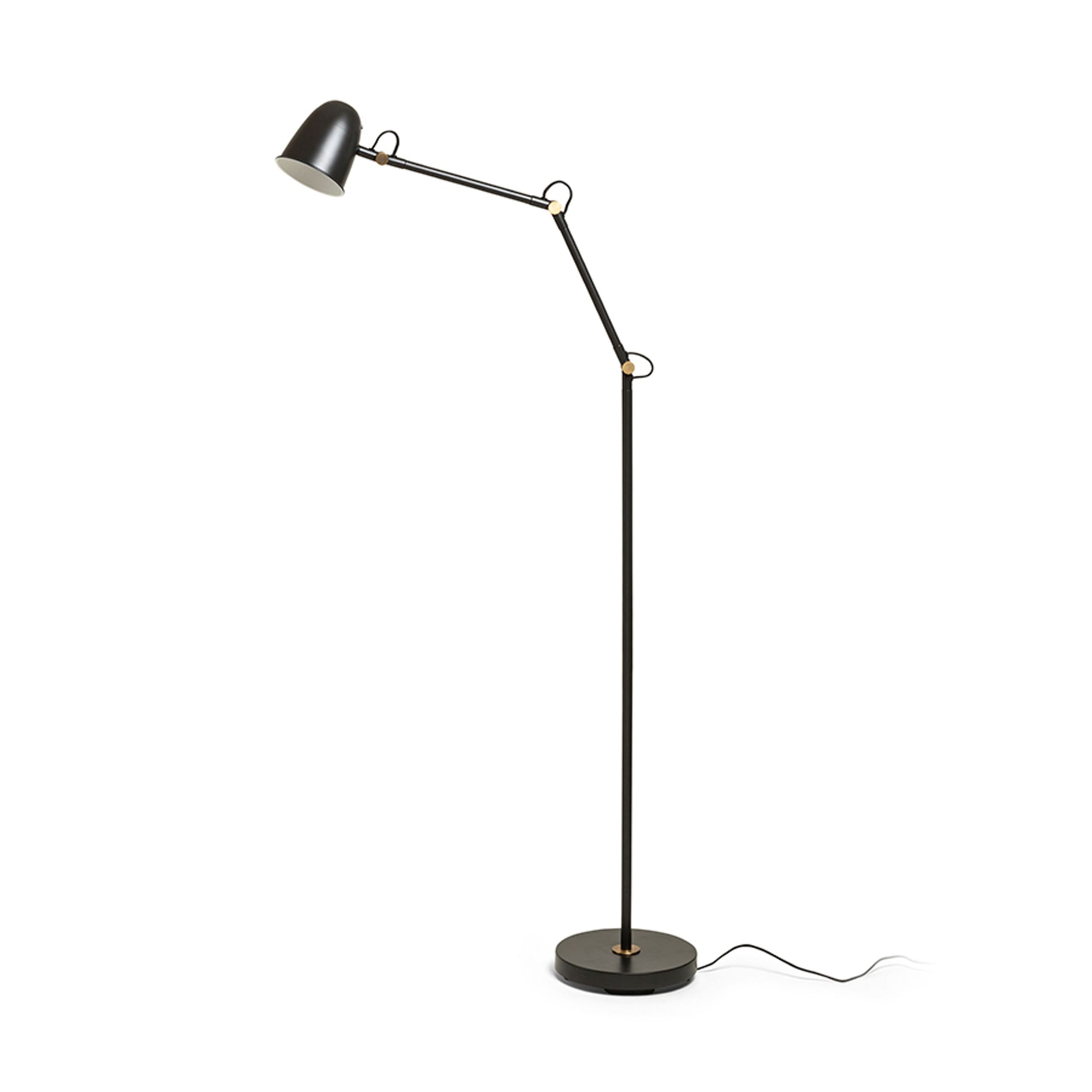 RENDL floor lamp DANNY floor black brass 230V LED E14 5W R14190 10