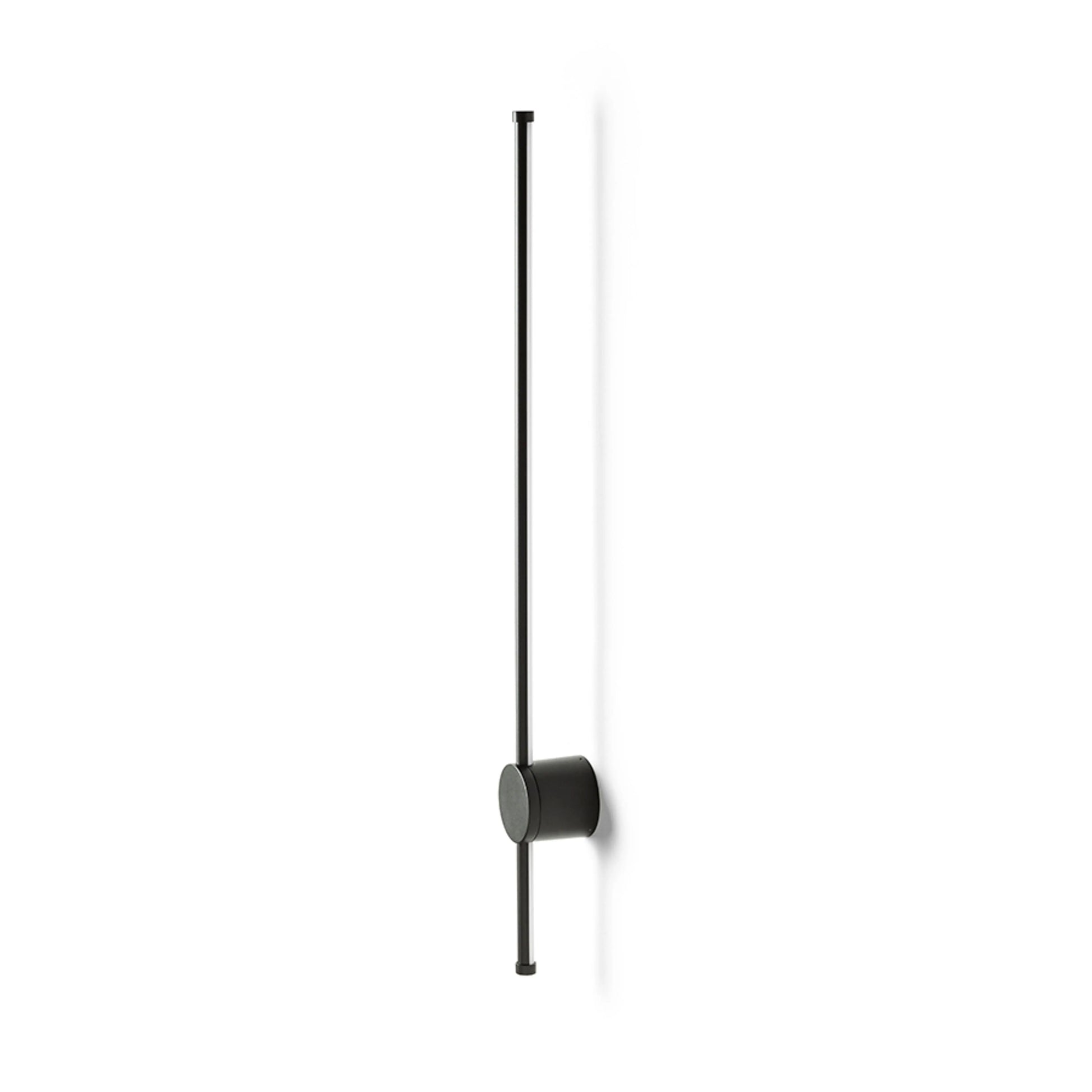 RENDL outdoor lamp BEEM 80 wall black grey frosted acrylic 230V LED 14W 120° IP54  3000K R14193 1