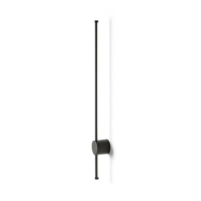 RENDL outdoor lamp BEEM 80 wall black grey frosted acrylic 230V LED 14W 120° IP54  3000K R14193 1
