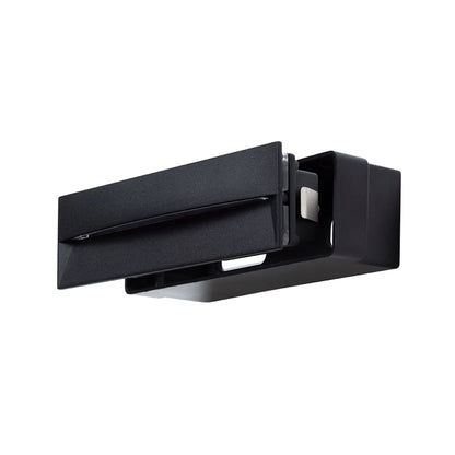 RENDL outdoor lamp REP 18 recessed black  230V LED 6W 90° IP65  3000K R14205 6