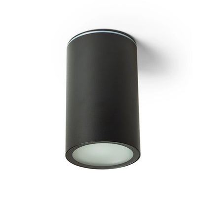 RENDL outdoor lamp DUNE E27 ceiling black 230V LED E27 9W IP65 R14211 2