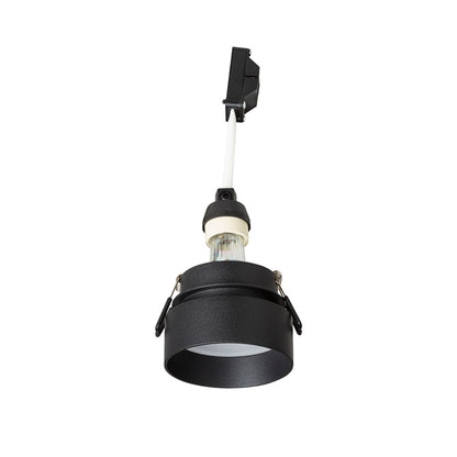 RENDL recessed light TORD recessed black 230V LED GU10 9W R14254 5
