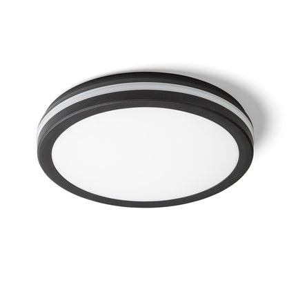 RENDL outdoor lamp SONO 30 surface mounted black plastic 230V LED 30W IP65 3000K 4000K 6000K R14298 1