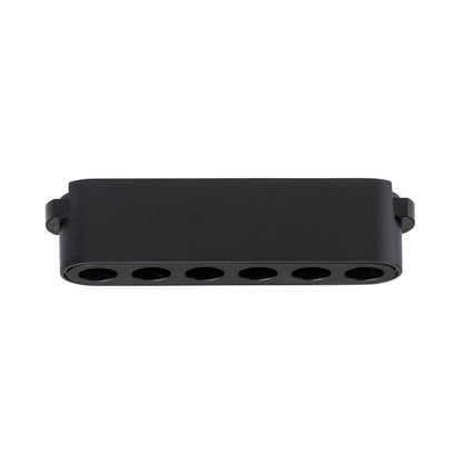 RENDL Ultra-thin track system OXANA 11 for the VEGA/WAVE system black  24= LED 6W 24°  3000K 4000K 6500K R14323 1