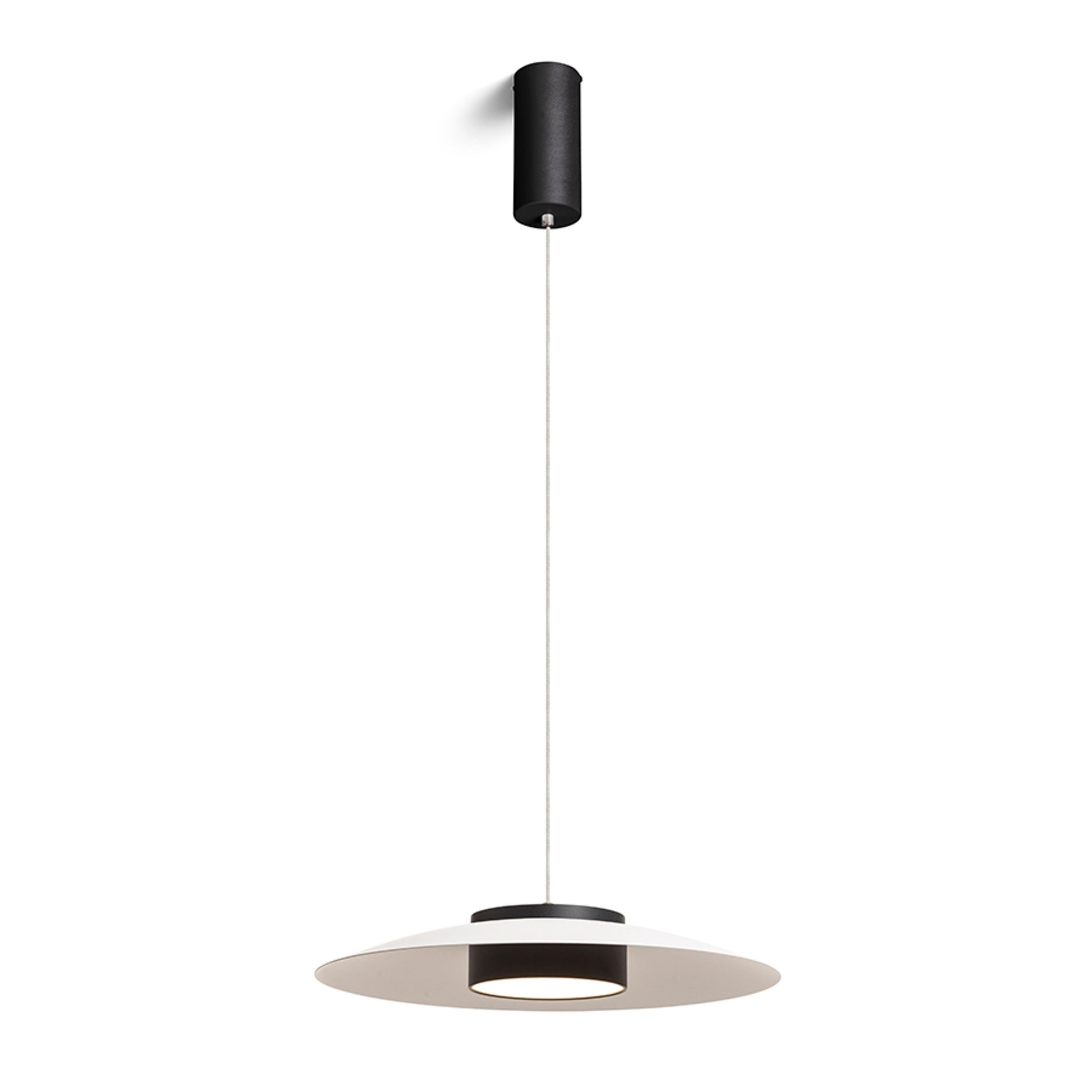 RENDL pendant lamp SFERA 35/4 shade white metal  R14335 6