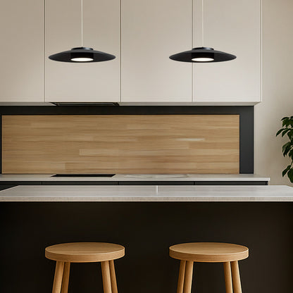 RENDL pendant lamp SFERA 35/4 shade black metal  R14336 2