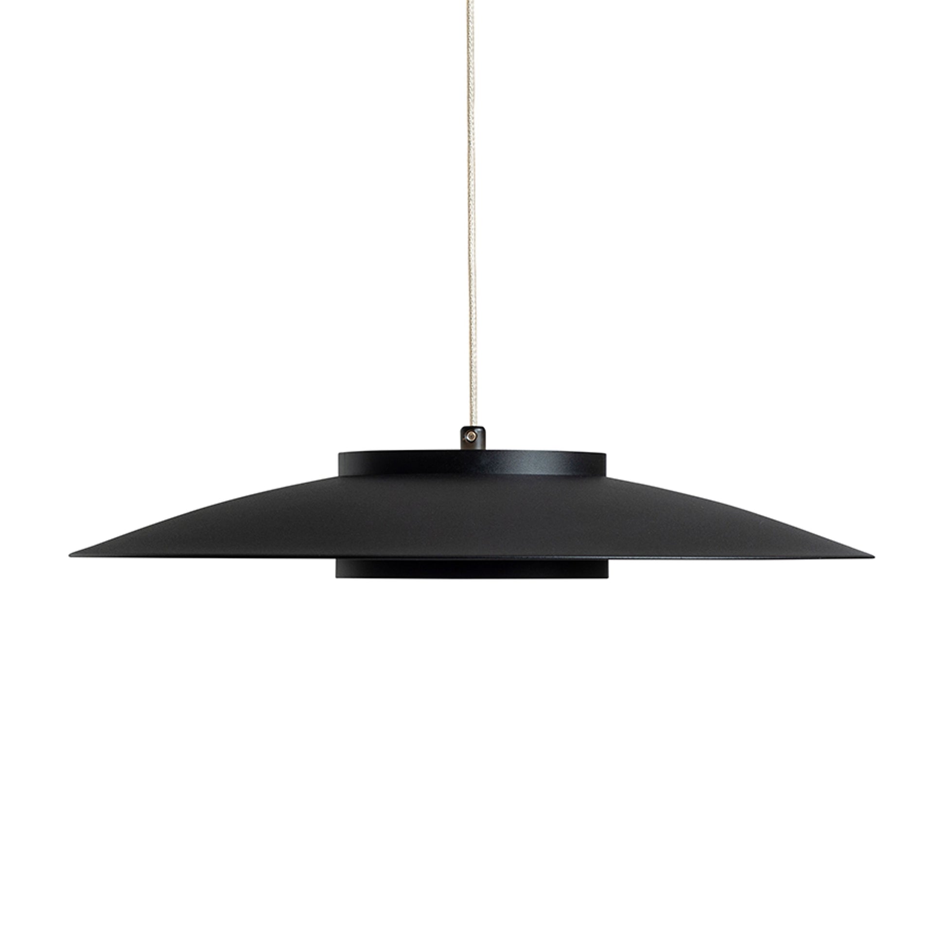 RENDL pendant lamp SFERA 35/4 shade black metal  R14336 4