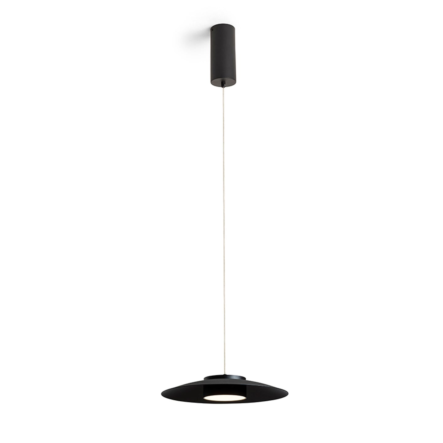 RENDL pendant lamp SFERA 35/4 shade black metal  R14336 8
