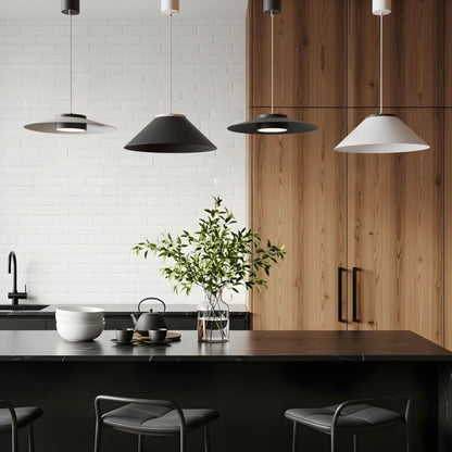 RENDL pendant lamp SFERA 36/12 shade black metal  R14338 2