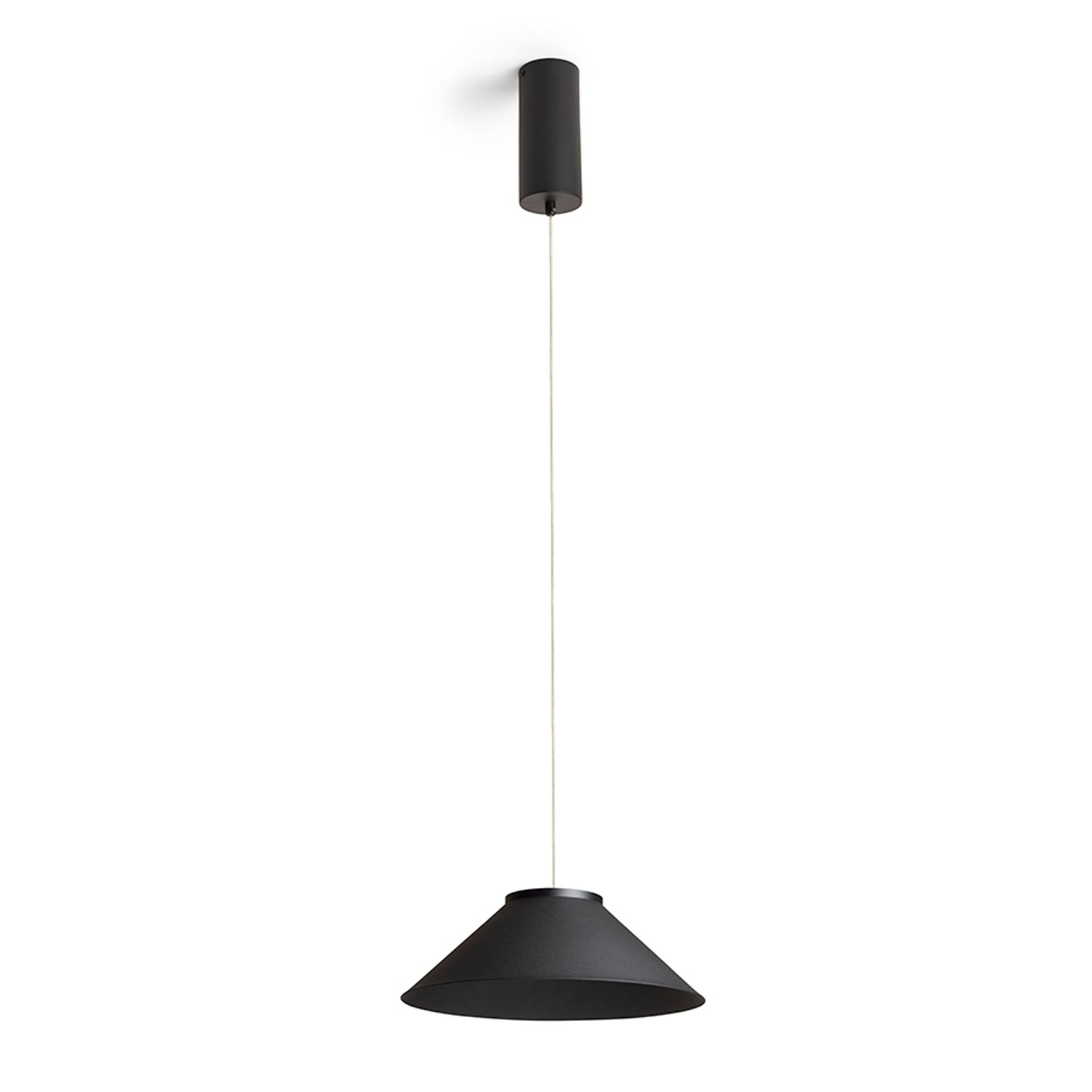 RENDL pendant lamp SFERA 36/12 shade black metal  R14338 8