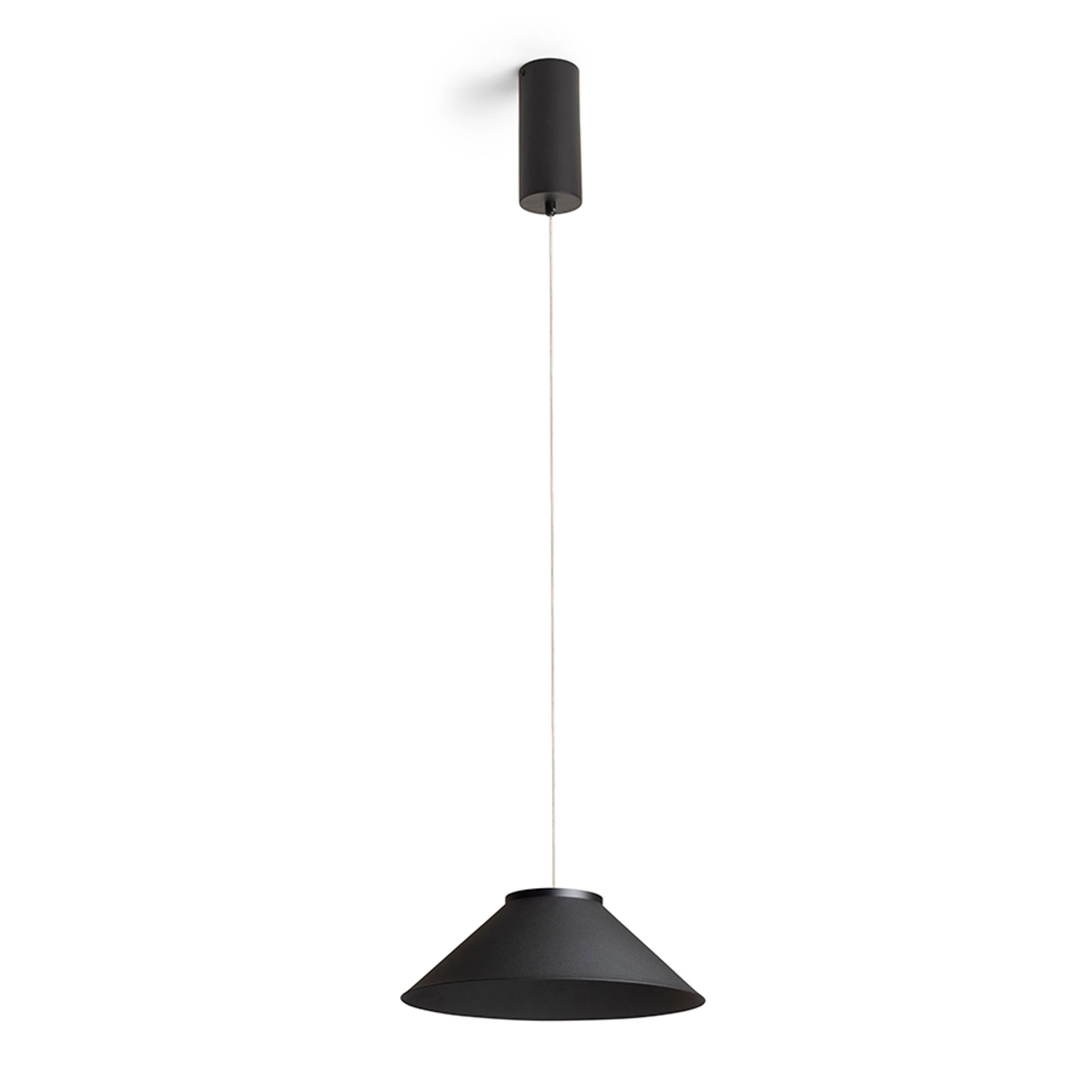 RENDL pendant lamp SFERA 36/12 shade black metal  R14338 8