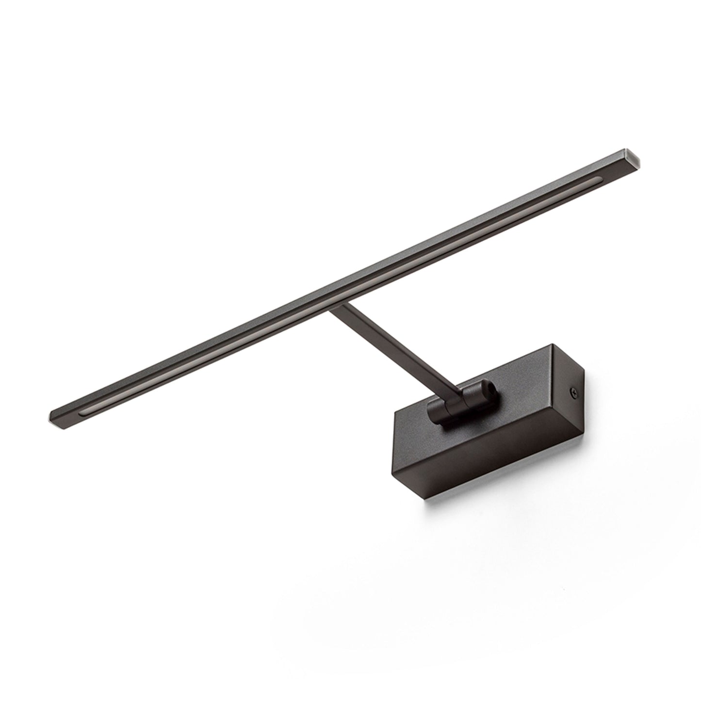 RENDL wall lamp FRESCO 45 wall black  230V LED 8W  3000K R14527 3